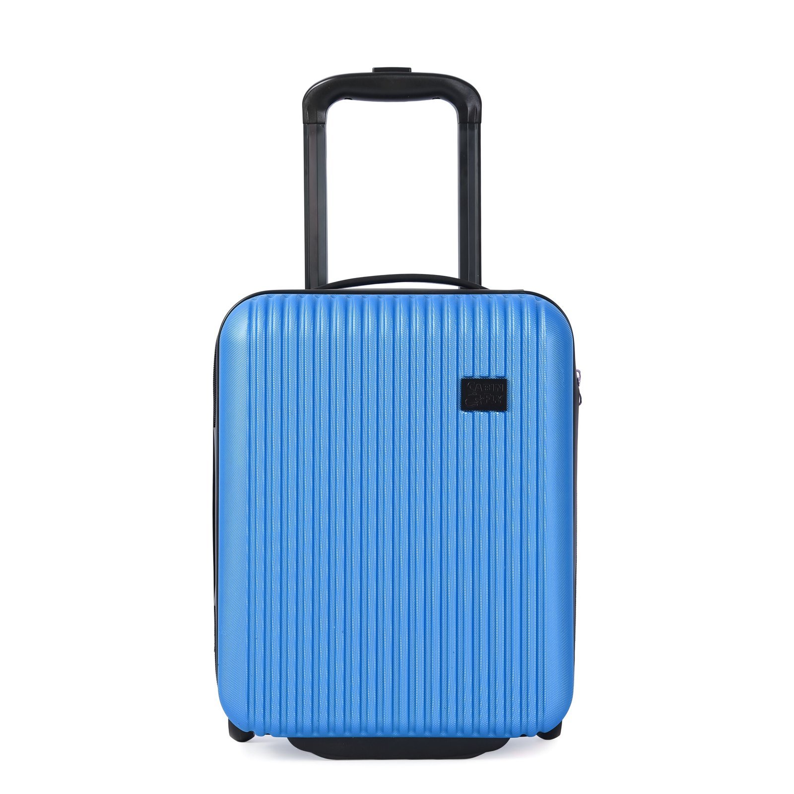 CabinFly Cruisair 40x30x20 Wizzair Suitcase Carry-on Luggage For Transavia and Vueling Sky Blue - obrazek 2