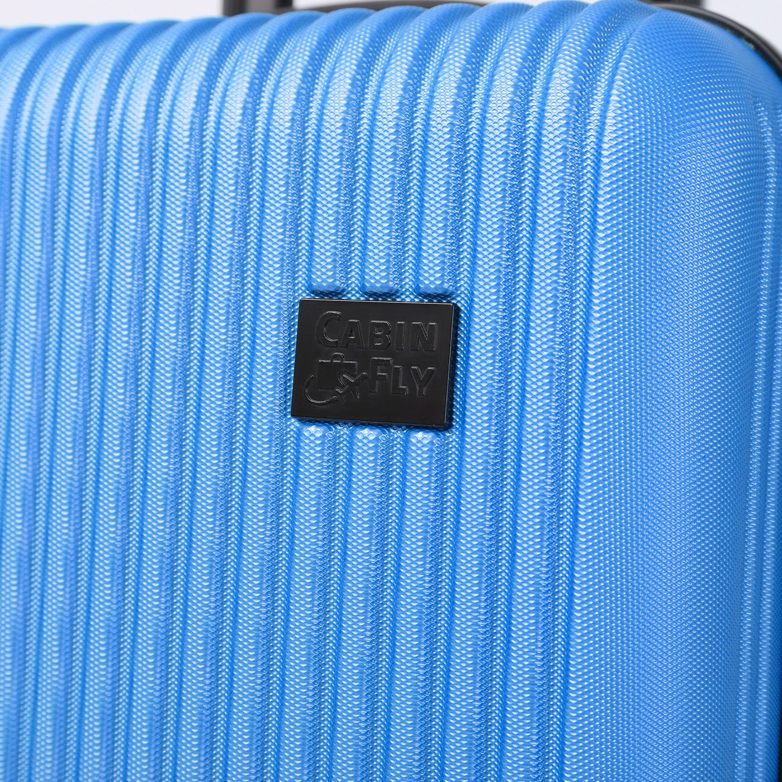 CabinFly Cruisair 40x30x20 Wizzair Suitcase Carry-on Luggage For Transavia and Vueling Sky Blue - obrazek 7
