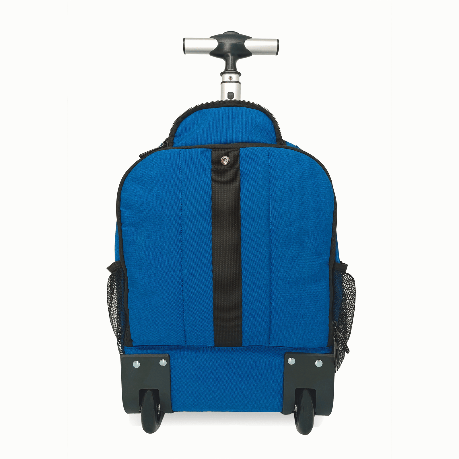 CabinFly Aircruiser Hybrid 40x30x20 Backpack with Wheels For Ryanair Wizzair Transavia Vueling Carry-on Luggage Blue - obrazek 7