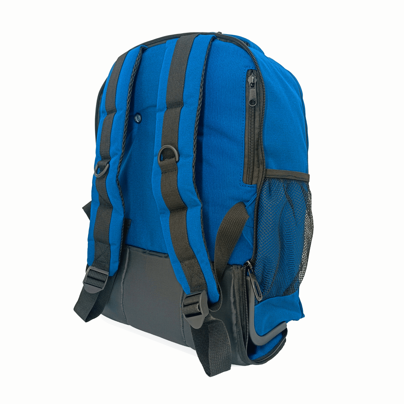 CabinFly Aircruiser Hybrid 40x30x20 Backpack with Wheels For Ryanair Wizzair Transavia Vueling Carry-on Luggage Blue - obrazek 10