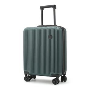 CabinFly Cruisair Ryanair 55x40x20 cm Walizka Maksymalny Rozmiar Bagaż Podręczny, Zielony