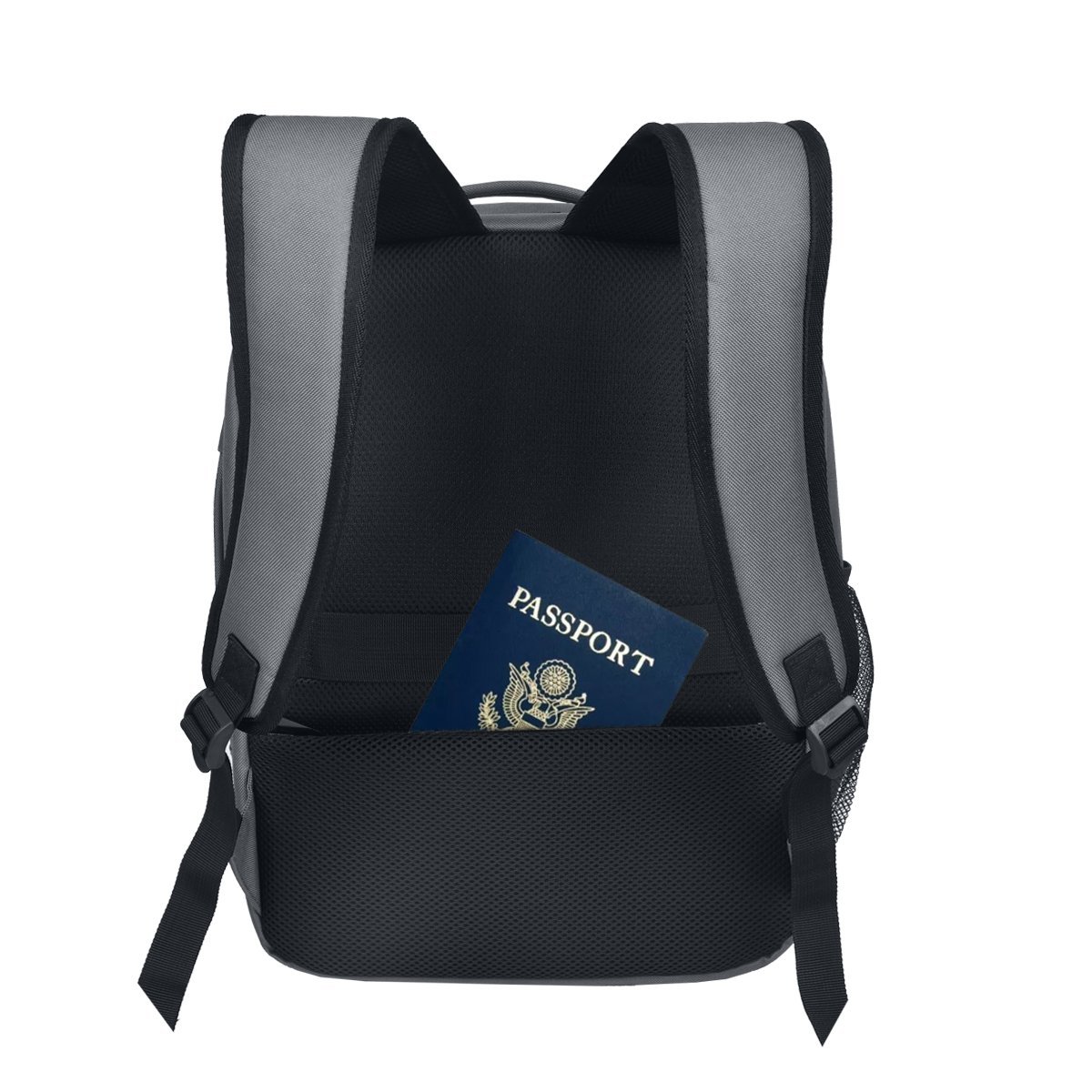 CabinFly Pacemaker 40x30x20 cm Backpack Wizzair Vueling Transavia Grey Carry-on Cabin Bag Luggage 24 Liters - obrazek 4