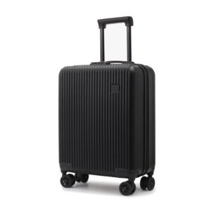 Walizka Kabinowa Ryanair 55x40x20cm CabinFly Cruisair Bagaż Podręczny, Czarny