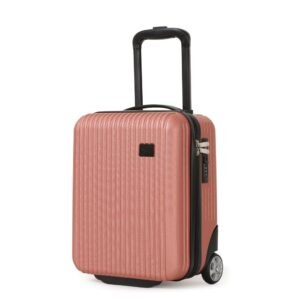 CabinFly Cruisair 40x30x20 cm Vueling Suitcase Carry-on Luggage For Wizzair and Transavia Rose Gold