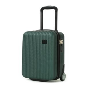 CabinFly Cruisair 40x30x20 Transavia Suitcase Wizzair Green Carry-on Luggage Vueling