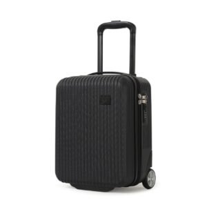 CabinFly Cruisair 40x30x20cm Wizzair Suitcase Black Carry-on Luggage For Transavia and Vueling
