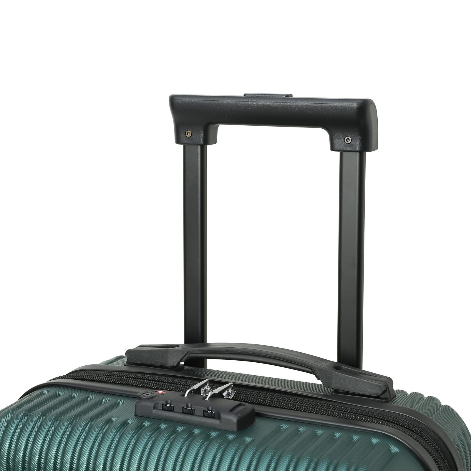 CabinFly Cruisair Expandable 55x35x25cm KLM And AirFrance Suitcase, 22×14×9 inches American Airlines United Airlines Alaska Airlines JetBlue Airways Luggage - obrazek 7