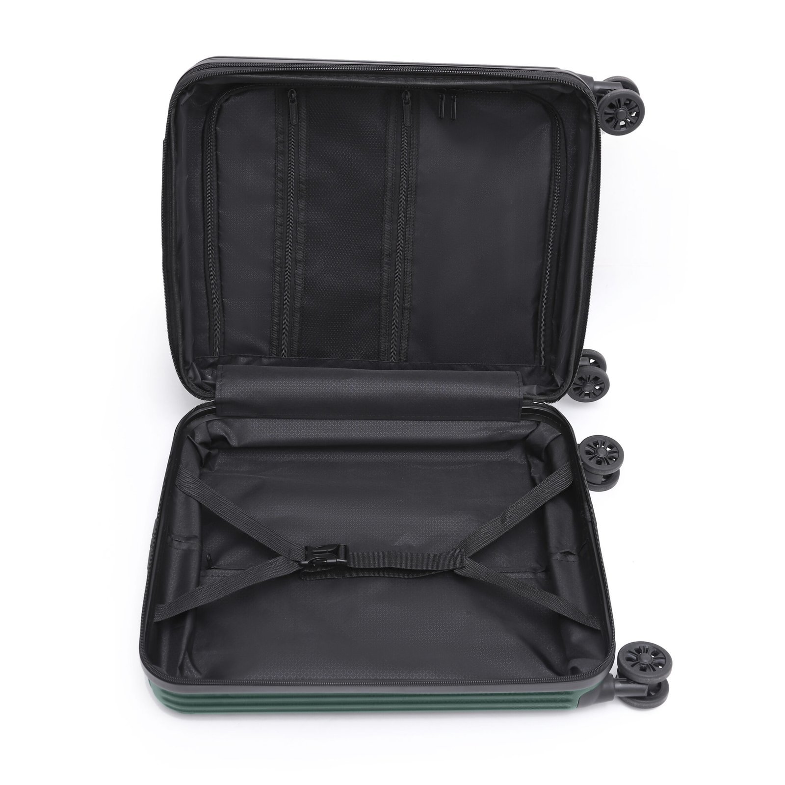 CabinFly Cruisair Expandable 55x35x25cm KLM And AirFrance Suitcase, 22×14×9 inches American Airlines United Airlines Alaska Airlines JetBlue Airways Luggage - obrazek 4