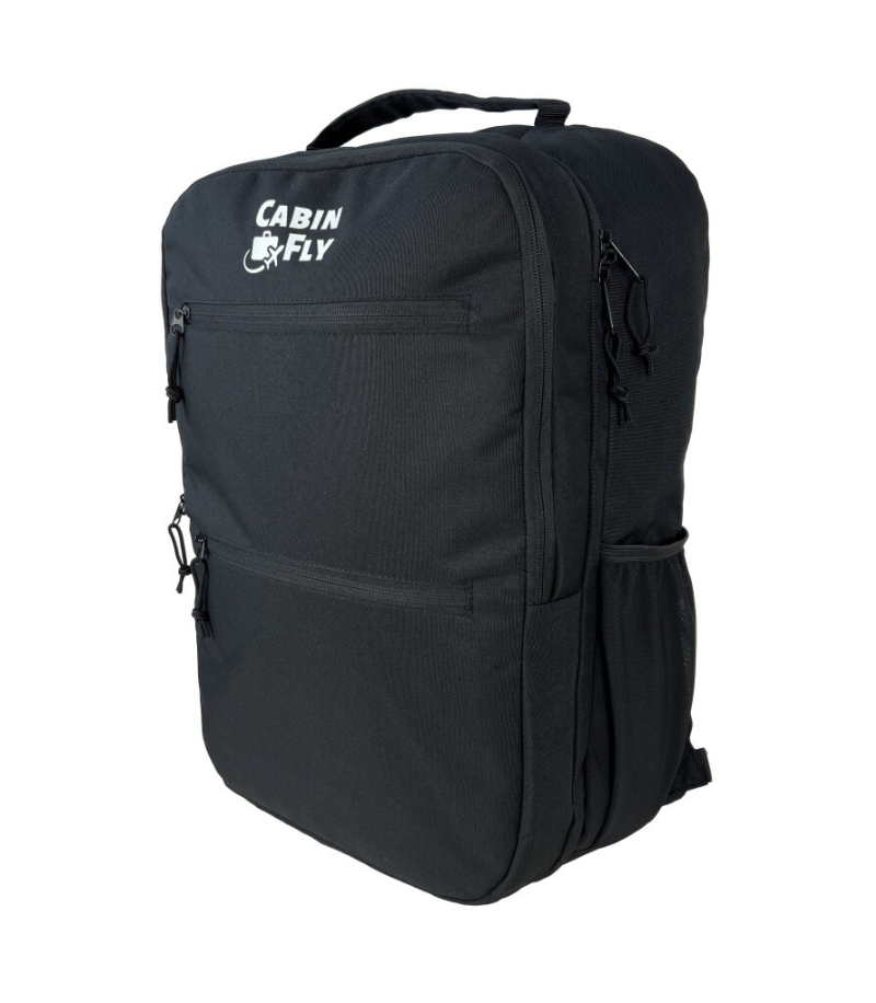 CabinFly Skyrocket 55x40x20 Ryanair Backpack Carry-on Luggage For Lufthansa, SAS, Finnair, LOT, Turkish Airlines, Airbaltic 55x40x20cm