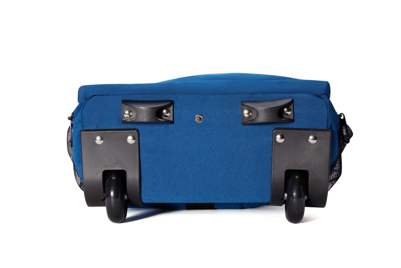 CabinFly Aircruiser Hybrid 40x30x20 Backpack with Wheels For Ryanair Wizzair Transavia Vueling Carry-on Luggage Blue - obrazek 8