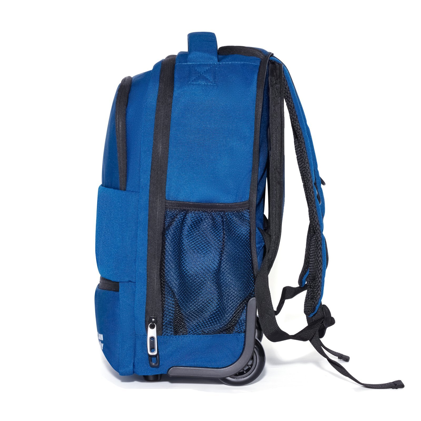 CabinFly Aircruiser Hybrid 40x30x20 Backpack with Wheels For Ryanair Wizzair Transavia Vueling Carry-on Luggage Blue - obrazek 3